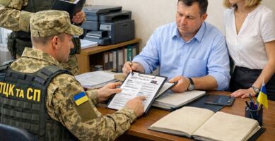 Підготовка підприємства до перевірок ТЦК та СП 